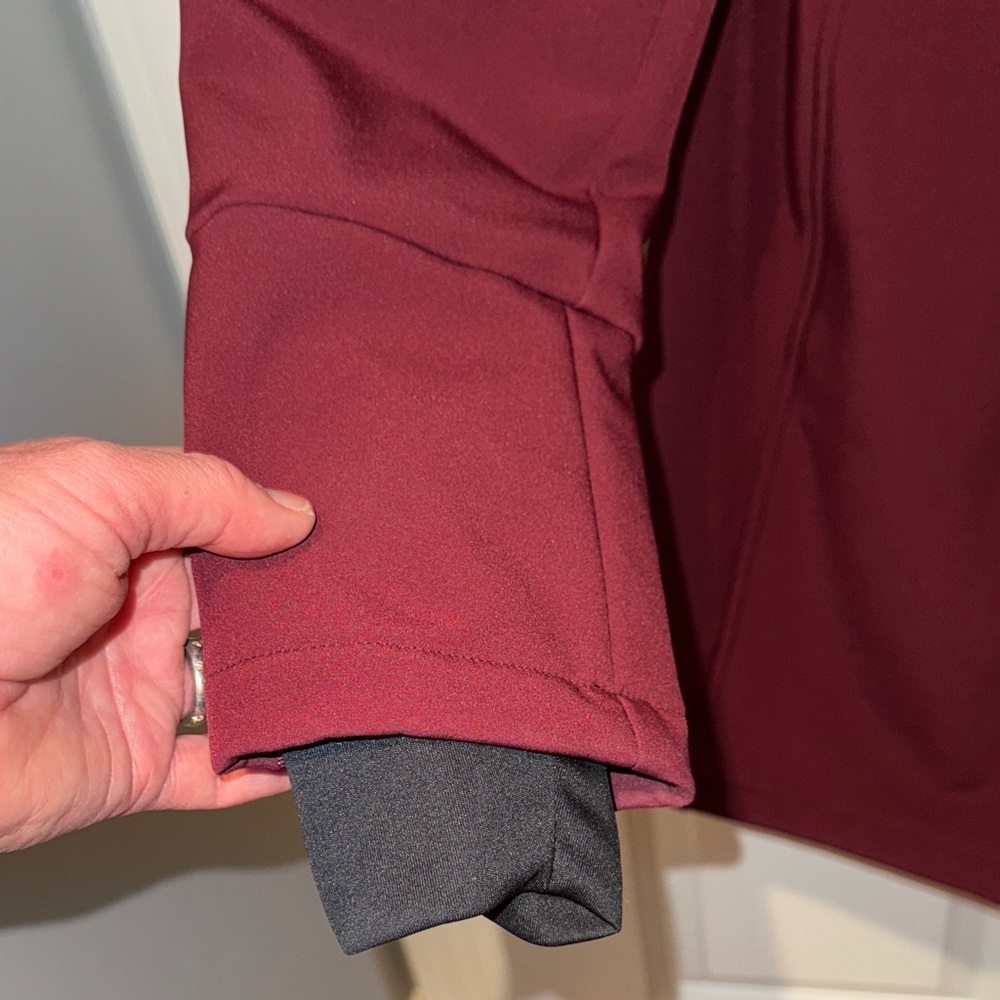 Noel Asmar Burgundy All Weather Rider Jacket - Picture 7 of 10